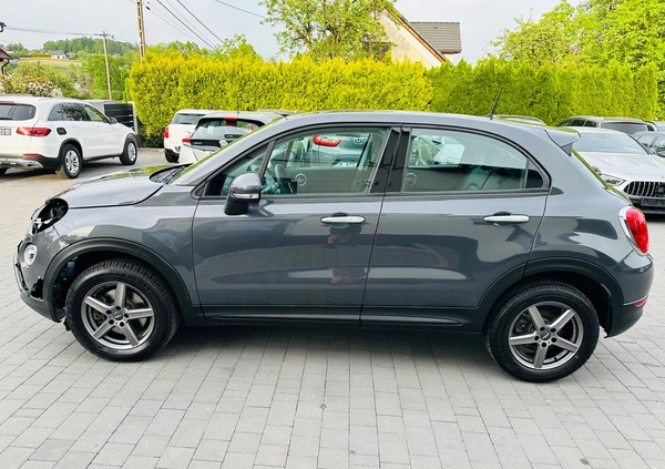 Fiat 500X cena 34900 przebieg: 69000, rok produkcji 2017 z Suchań małe 596